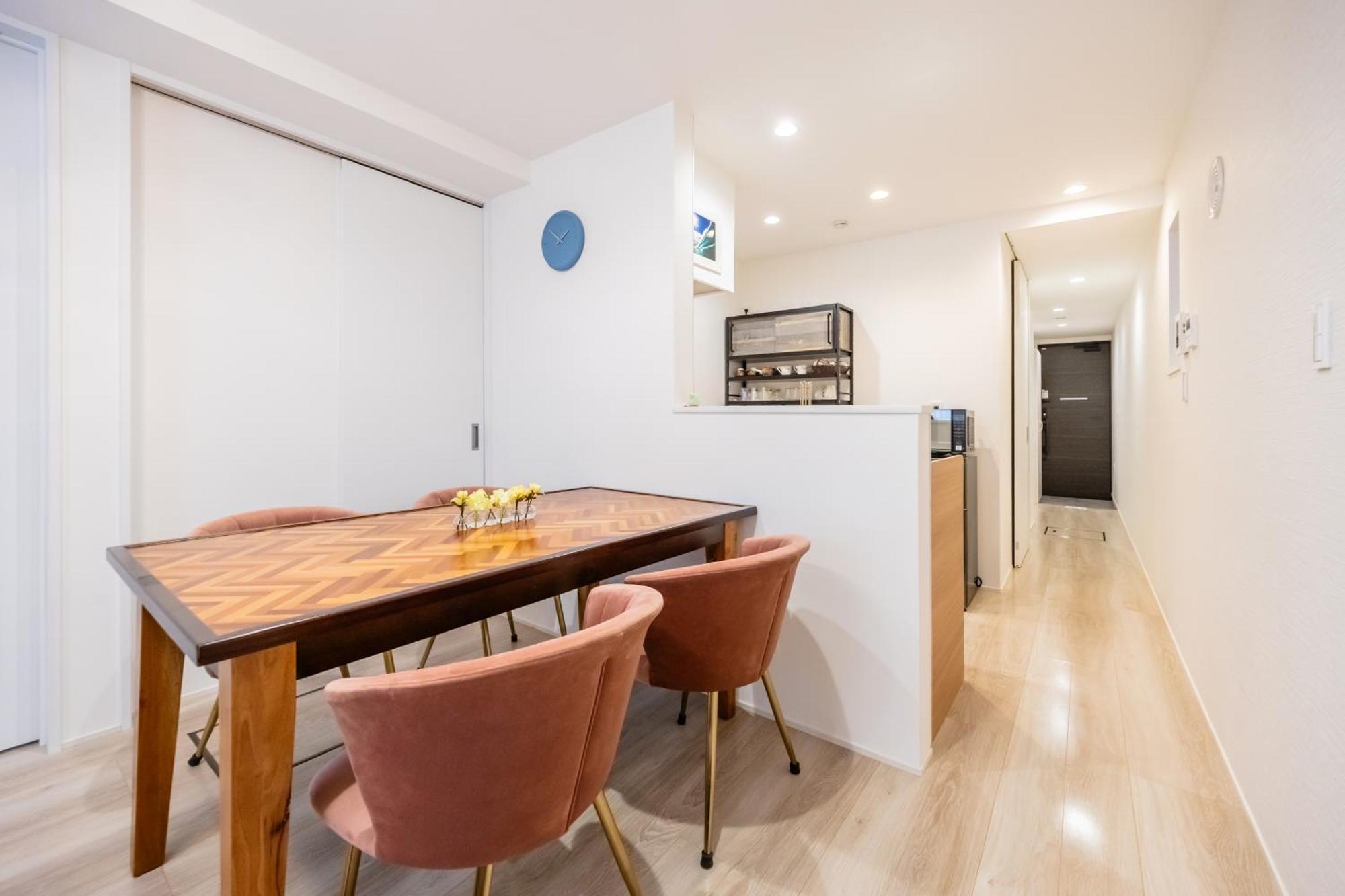 Apartamento 渋谷 広め50M2 2Ldk 代々木公園駅徒歩5分 家族におすすめ Tokio Exterior foto