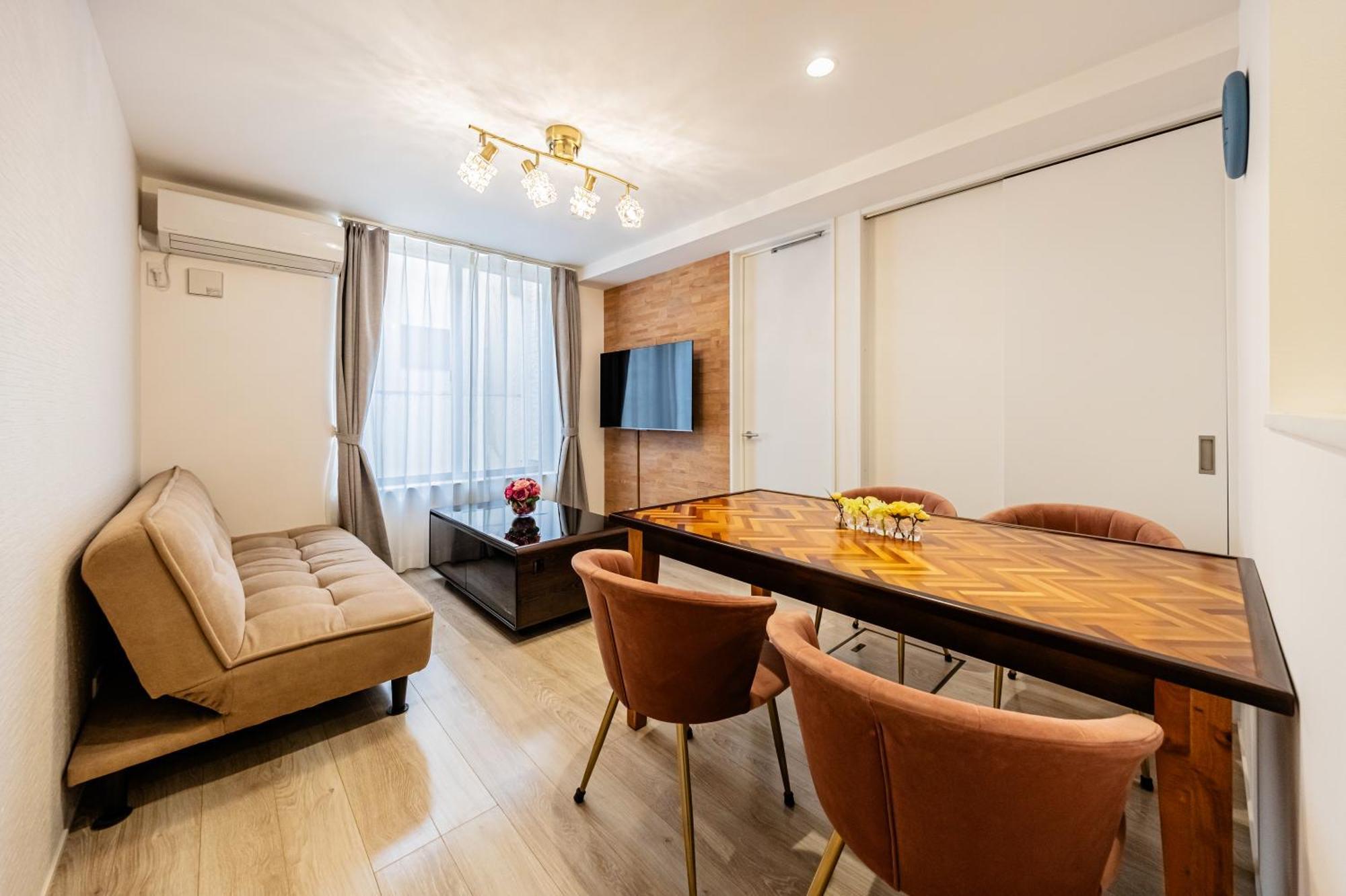Apartamento 渋谷 広め50M2 2Ldk 代々木公園駅徒歩5分 家族におすすめ Tokio Exterior foto