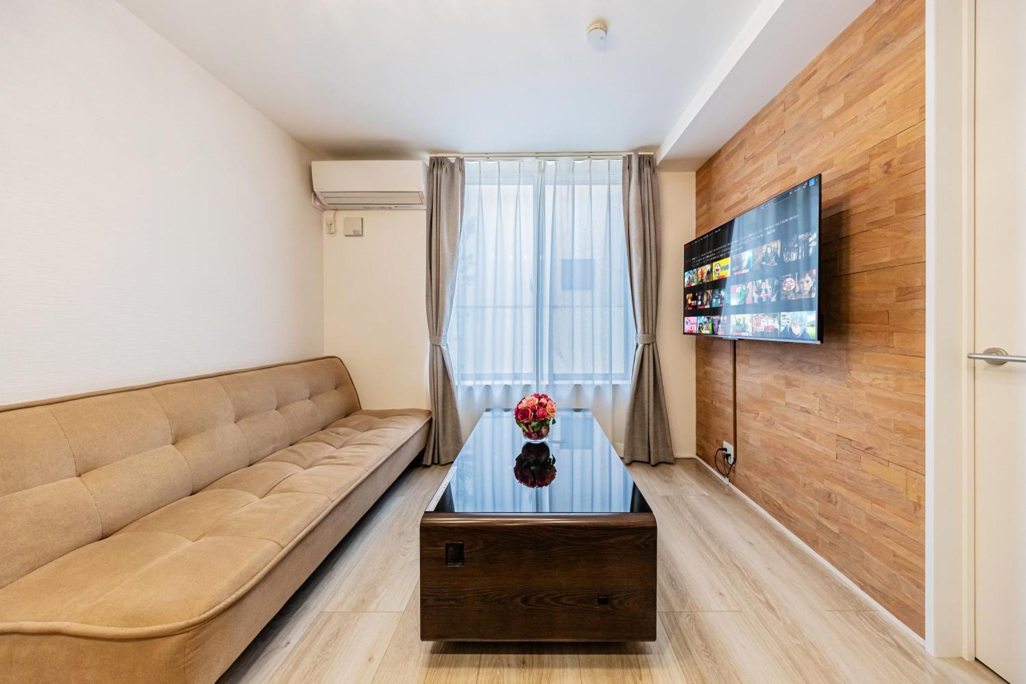 Apartamento 渋谷 広め50M2 2Ldk 代々木公園駅徒歩5分 家族におすすめ Tokio Exterior foto