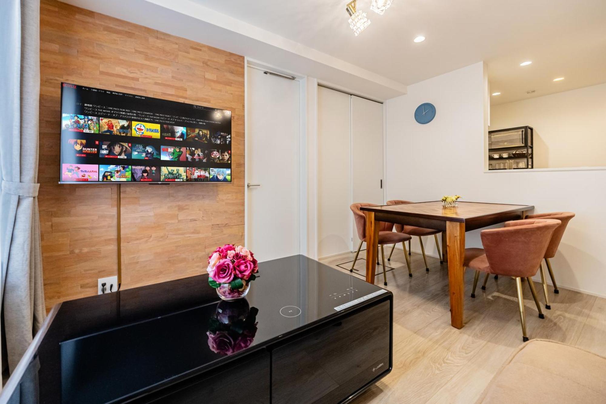 Apartamento 渋谷 広め50M2 2Ldk 代々木公園駅徒歩5分 家族におすすめ Tokio Exterior foto