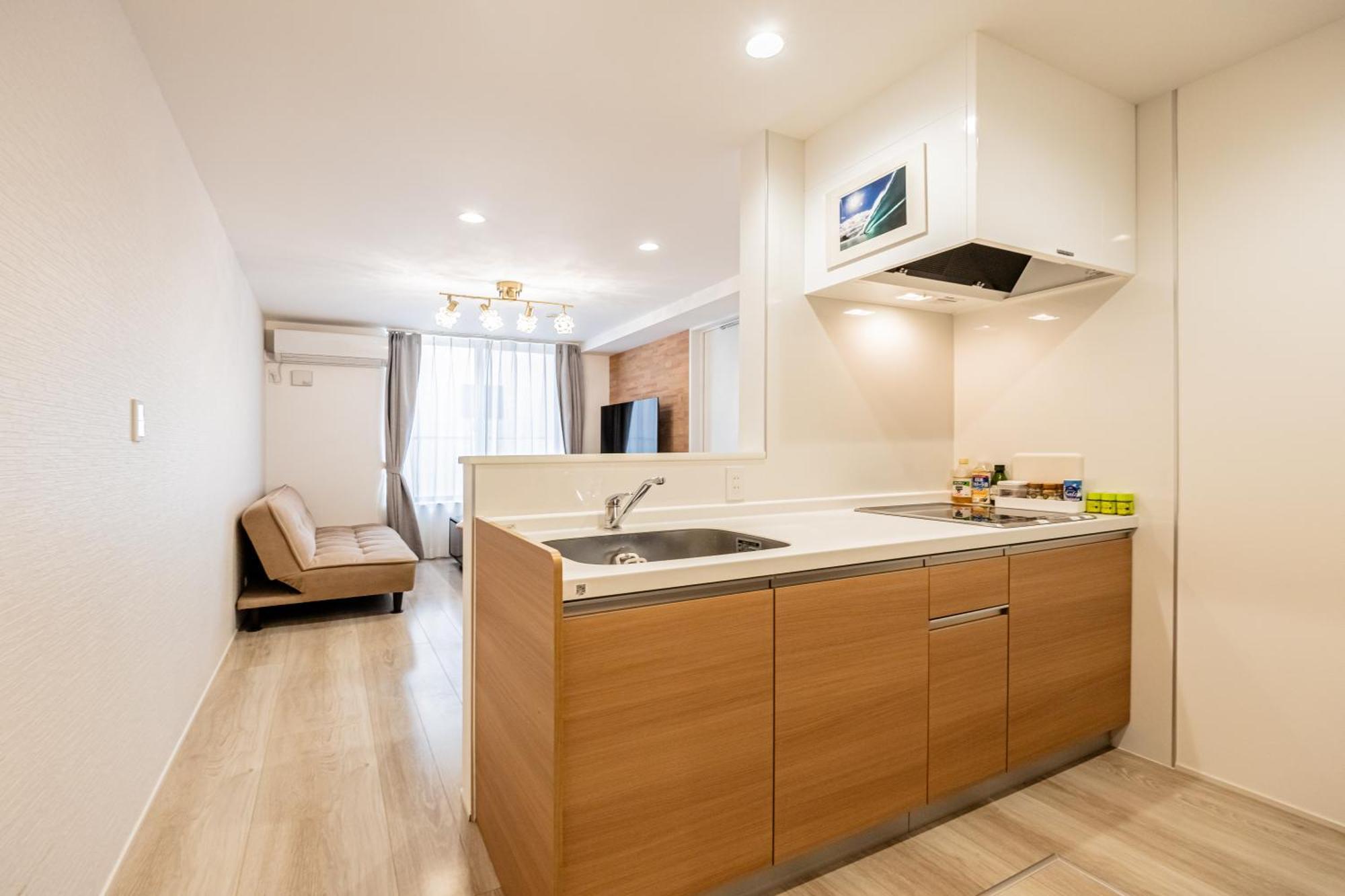 Apartamento 渋谷 広め50M2 2Ldk 代々木公園駅徒歩5分 家族におすすめ Tokio Exterior foto
